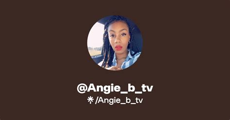 angie_b_tv onlyfans leaks|@Angie